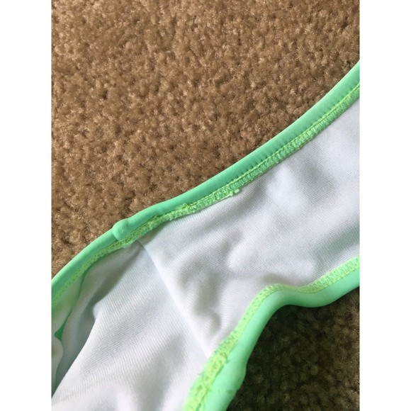 Red Camel Women's Green Swim Bikini Bottom One Piece Size Medium - Picture 3 of 4